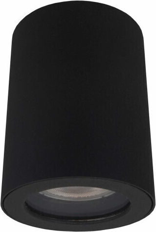 Light Prestige Единично Спот с Цокъл GU10 в Черен Цвят