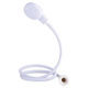 Nunbell Pet Nunbell Pet Plastic Shower Hose 23cm White