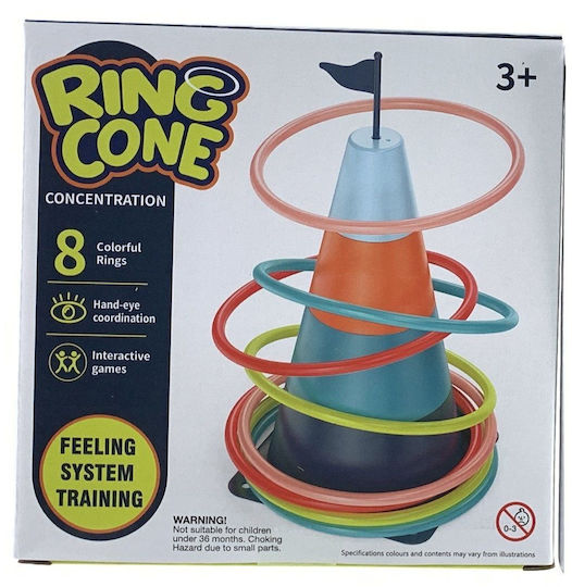 Blue Toys Outdoor Target Practice Game Cone with Rings