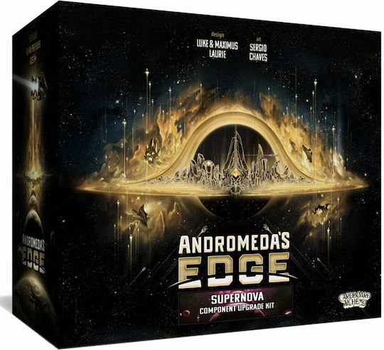 Επέκταση Παιχνιδιού Andromeda's Edge - Supernova Component Upgrade Kit για 1-5 Παίκτες 14+ Ετών (EN) Lucky Duck Games