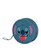 Toiletry Bag Stitch in Blue color 21cm