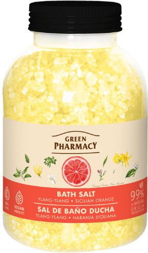 Green Pharmacy Bath Salt with Cystals with Fragrance Monoi 1000gr