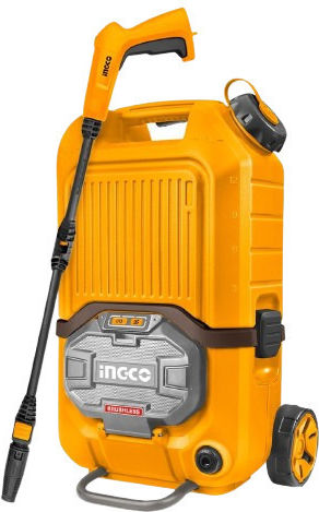 Ingco Pressure Washer Battery 20V Solo with Pressure 80bar