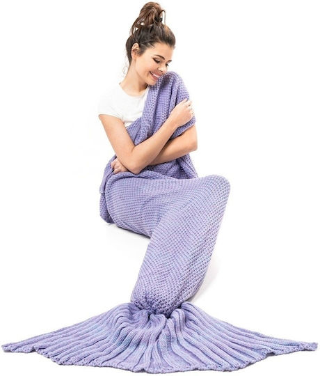 Gadget Master Blanket Mermaid Purple 80x190cm