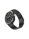 Techsuit Armband Rostfreier Stahl Schwarz (Samsung Galaxy Watch Ultra, Samsung)