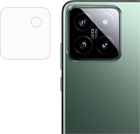 Hat-prince 9h Rear Προστασία Κάμερας Tempered Glass Διάφανο για το Xiaomi 14