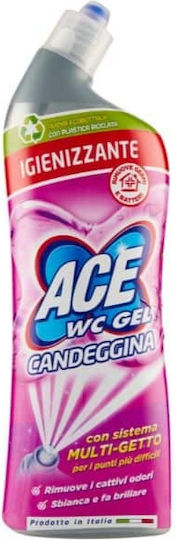 Ace Wc Gel Candeggina Τζελ Τουαλετας Λευκαντικο
