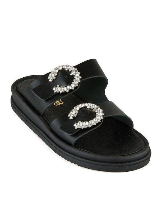 Silia D Δερμάτινα Γυναικεία Σανδάλια Flatforms ...