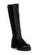 Damenstiefel Schwarz sib-428 (blk)
