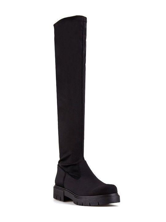 Over the Knee Women's Boots Black