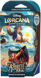 Ravensburger Lorcana Azurit Meer Starter Deck (Bernstein & Rubin)