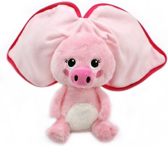 Les Deglingos Λούτρινο Piglet Le Cochon/Radis για Νεογέννητα 10 εκ.