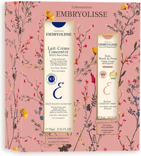 Embryolisse Skin Care Set for Moisturizing 2pcs