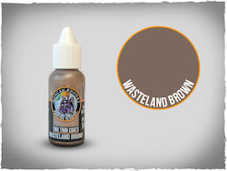Duncan Rhodes Wasteland Brown