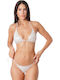 Set Bikini Brazil Λευκό