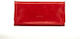 Marvel Lederne Tabaktasche in mit magnetischem Verschluss TOBACCO RED