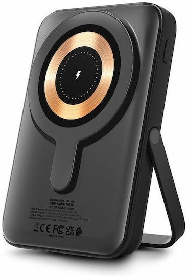 Urban Factory MagSafe Power Bank 10000mAh Черен