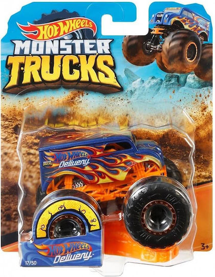 Количка Разнообразни Дизайни 1:64 Monster Truck за 3+ Години (Различни Видове) 1 Бр