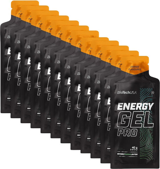 Biotech USA Energy Gel Orange 12 x 40gr