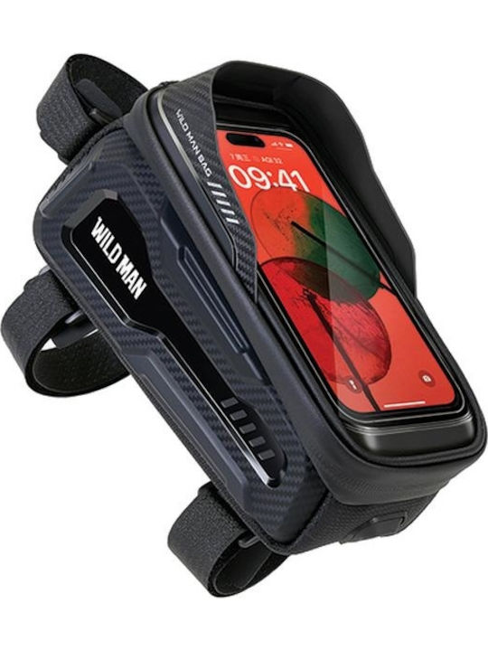 Wildman Gears M20 Geantă pentru ghidon bicicletă Negru 14105246