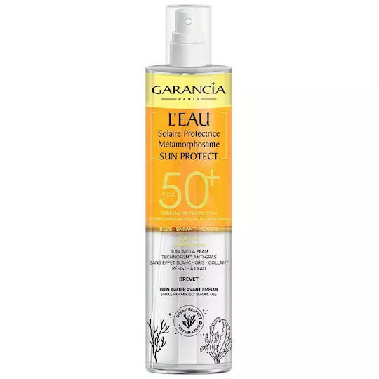 Garancia Paris L'Eau Sun Protect Crema protectie solara SPF50+ în Spray 150ml