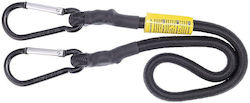 CarMotion Curea elastrică 1x60cm Negru 1buc CarMotion Curea elastrică 1x60cm Negru 1buc
