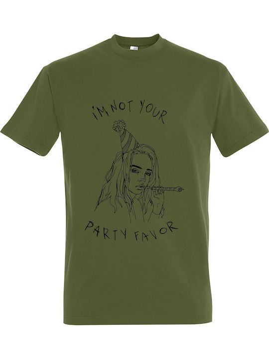 I Am Not Your Party Favor Billie Eilish T-shirt...