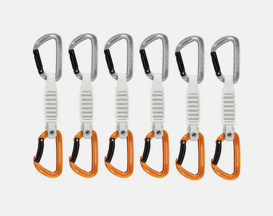Mammut Sender Keylock Καραμπίνερ Σετάκια 6τμχ