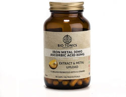 Bio Tonics Iron Metal Ascorbic Acid 90 κάψουλες Bio Tonics Iron Metal Ascorbic Acid 90 κάψουλες