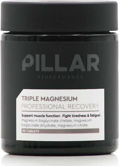 Pillar Performance Triple Magnesium 250mg 90 κάψουλες