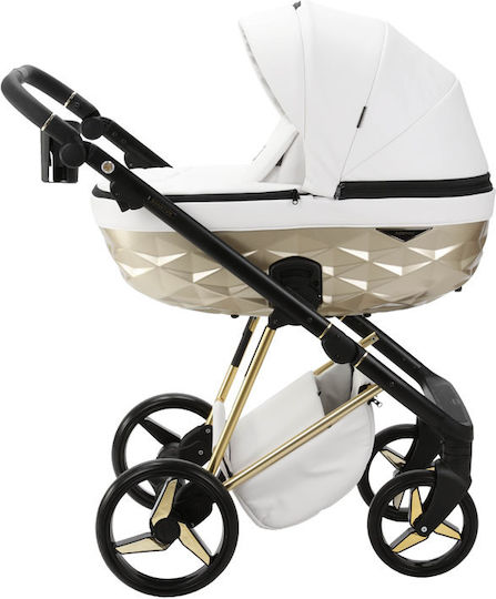 Adamex Quantum Star Collection Reglabil 3 în 1 Cărucior pentru copii STAR-104-K 14.7kg