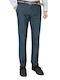 Hose Chino Petrol Blue