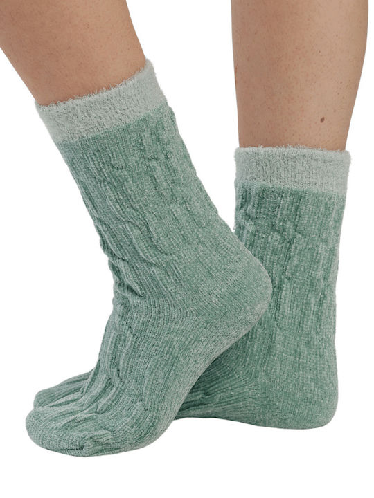 Noidinotte Damen Einfarbige Socken Veraman 1Pack