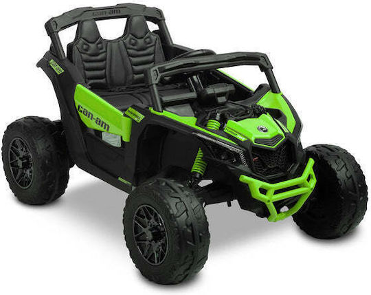 Maverick Buggy Διθέσιο με Τηλεκοντρόλ 24 Volt Πράσινο για 3+ Ετών