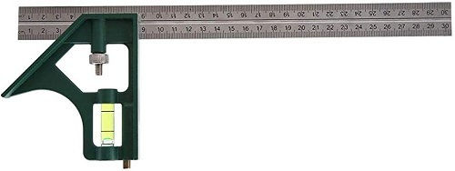 3236750 Wasserwaage Aluminium 30cm mit 1 Auge