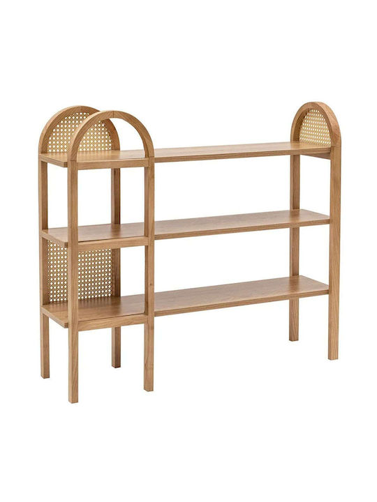 Nala Console 141hwr1120 110x30x90cm Natural Particleboard Wood