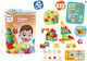 Blue Toys Building Blocks for 1 Plus Year Olds 113 Pieces