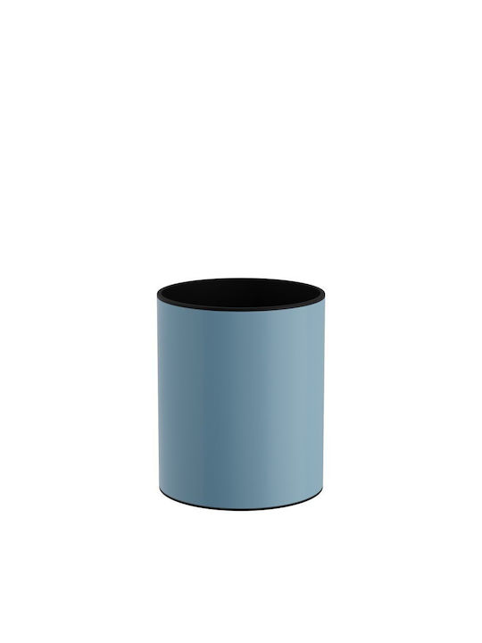 Pam & Co Πλαστικό Καλάθι Αχρήστων 6lt Γαλάζιο 20x20x24cm
