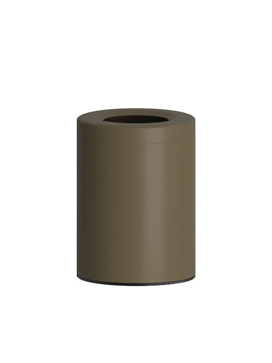Pam & Co Office Plastic Waste Bin 12lt Green 25x25x30cm