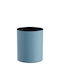 Pam & Co Office Plastic Waste Bin 15lt Light Blue 25x25x30cm