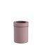 Pam & Co Plastic Coș de gunoi de birou 6lt Roz 20x20x28cm