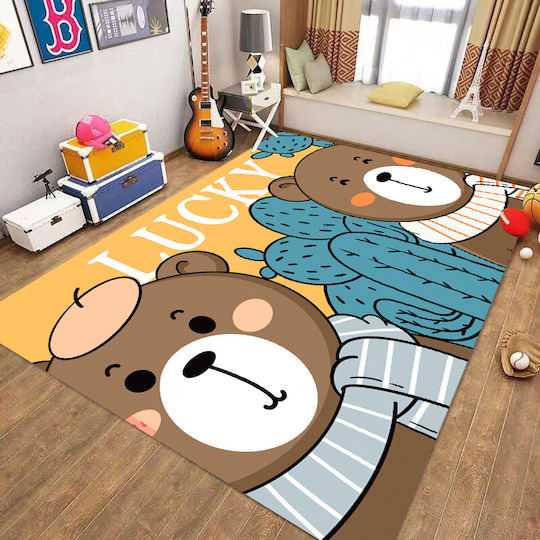 Homeone Kids Rug Multicolor 200x250cm