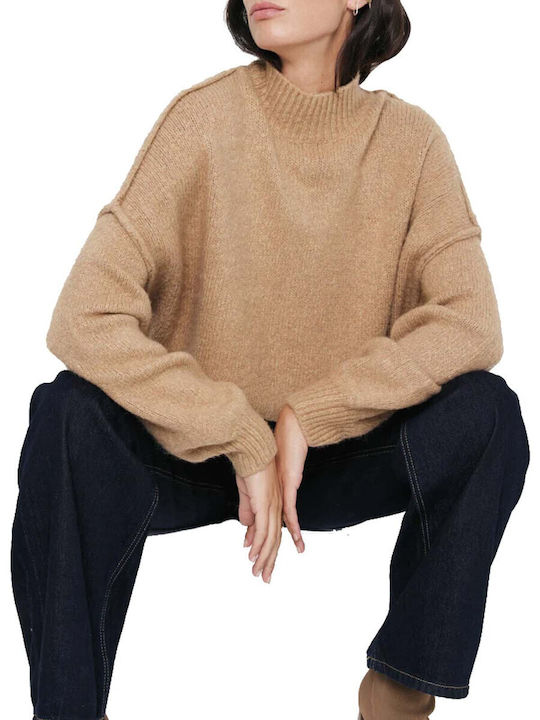 Art Love Pullover Beige