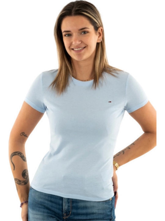 Tommy Hilfiger Γυναικείο T-shirt Sweet Blue