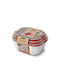 Black+Blum Inox Lunch Box Black 3pcs