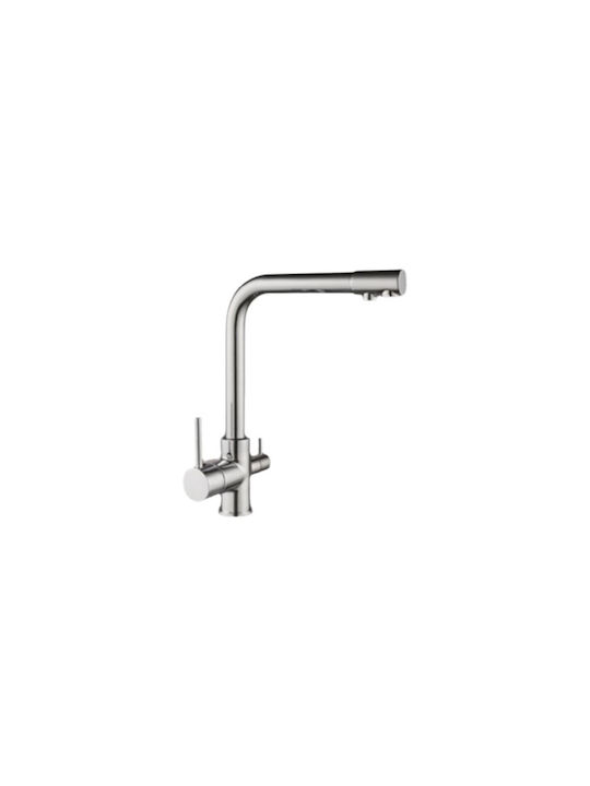 Osmofilter Kitchen Faucet Counter Gray