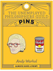 Andy Warhol & Soup Pins