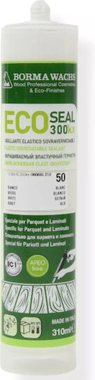 Borma Wachs Silicon Sigilant pentru lemn Alba 310ml 1buc