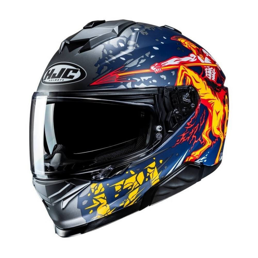 hjc ece 22.06 helmets C10 ELIE MC5SF Full Face Helmet superior fit and comfort using advanced CAD technology HJC RPHA 60 Dakar Modular