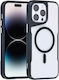 Tuniq Back Cover Silicone Black (iPhone 14 Pro Max)
